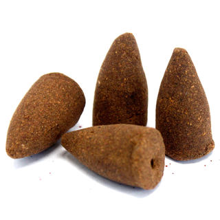 Aromatica Backf20 Incense Cones - Sandalwood - Giant Lobelia