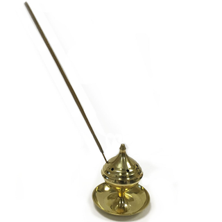 Lrg Incense Burner - Giant Lobelia