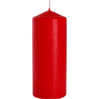 Pillar Candle 60x150mm - Red - Giant Lobelia