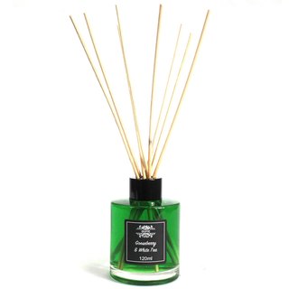 120ml Reed Diffuser -  Gooseberry & White Tea - Giant Lobelia