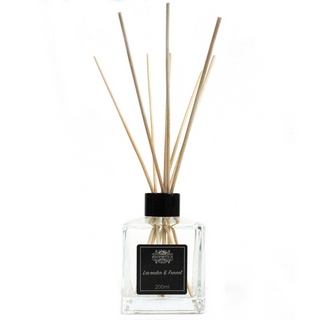 200ml Lavender & Fennel Essential Oil Reed Diffuser - Giant Lobelia