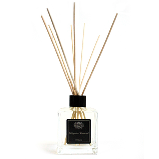 200ml Petitgrain & Rosewood Essential Oil Reed Diffuser - Giant Lobelia