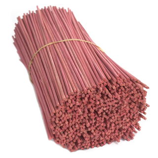 Pink Reed Diffuser Sticks -25cm x 3mm - 500gms - Giant Lobelia