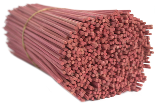 Pink Reed Diffuser Sticks -25cm x 3mm - 500gms - Giant Lobelia