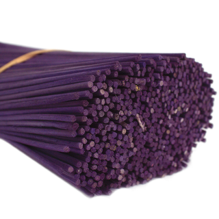 Purple Reed Diffuser Sticks -25cm x 3mm - 500gms - Giant Lobelia