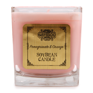 Soybean Candles - Pomegranate & Orange - Giant Lobelia