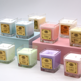 Soybean Candles - Pomegranate & Orange - Giant Lobelia