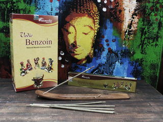 Vedic -Incense Sticks - Benzoin - Giant Lobelia