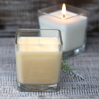 White Label Soy Wax Jar Candle - Grapefruit & Ginger - Giant Lobelia