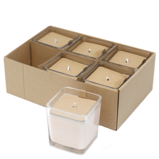 White Label Soy Wax Jar Candle - Grapefruit & Ginger - Giant Lobelia