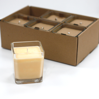 White Label Soy Wax Jar Candle - Grapefruit & Ginger - Giant Lobelia