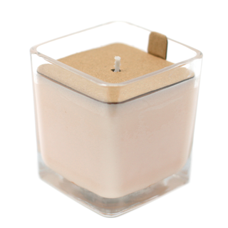 White Label Soy Wax Jar Candle - Grapefruit & Ginger - Giant Lobelia