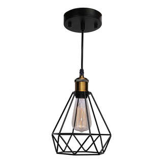 Diamond Cage Pendant Light Ceiling Hanging Light Fixture ~4152 - Giant Lobelia