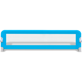 vidaXL Toddler Safety Bed Rail 150 x 42 cm Blue - Giant Lobelia