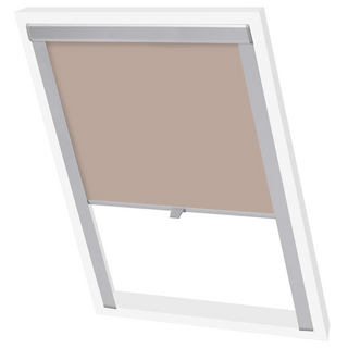 Blackout Roller Blinds Beige 104 - Giant Lobelia