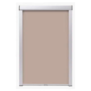 Blackout Roller Blinds Beige 104 - Giant Lobelia