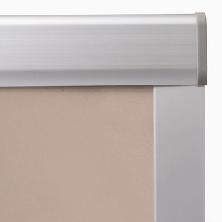 Blackout Roller Blinds Beige C02 - Giant Lobelia