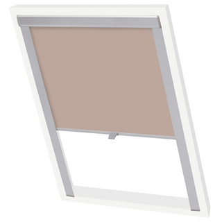 Blackout Roller Blinds Beige 206 - Giant Lobelia