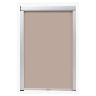 Blackout Roller Blinds Beige M06/306 - Giant Lobelia