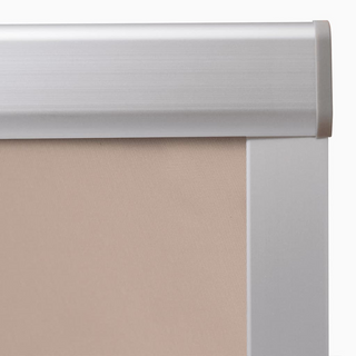 Blackout Roller Blinds Beige M04/304 - Giant Lobelia