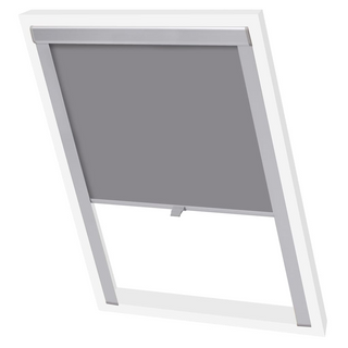 Blackout Roller Blinds Grey 102 - Giant Lobelia