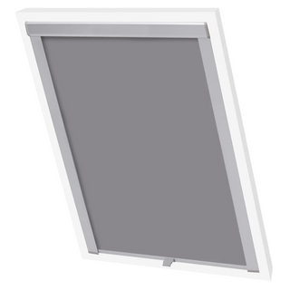 Blackout Roller Blinds Grey 102 - Giant Lobelia