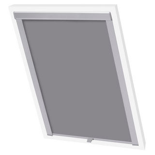 Blackout Roller Blinds Grey 206 - Giant Lobelia