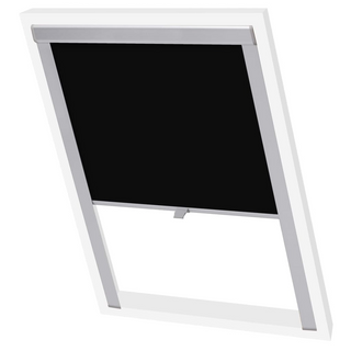 Blackout Roller Blinds Black S06/606 - Giant Lobelia