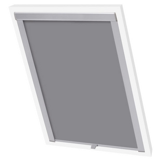 Blackout Roller Blinds Grey S06/606 - Giant Lobelia