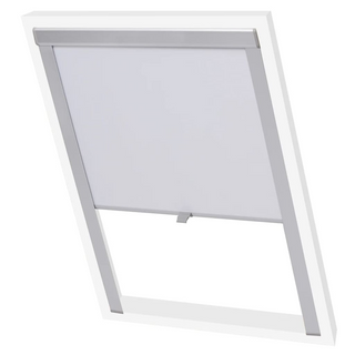 Blackout Roller Blinds White 206 - Giant Lobelia