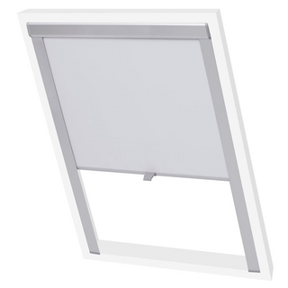 Blackout Roller Blinds White M06/306 - Giant Lobelia