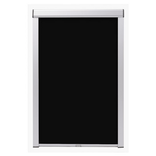 Blackout Roller Blinds Black 206 - Giant Lobelia