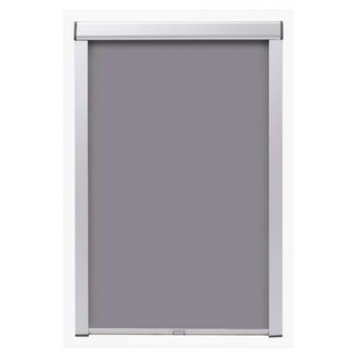 Blackout Roller Blind Grey SK08 - Giant Lobelia