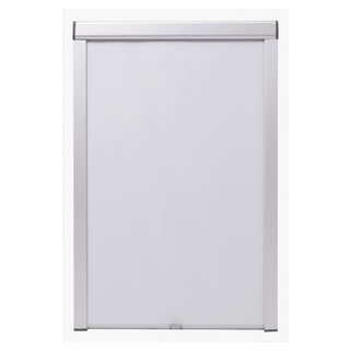 Blackout Roller Blind White MK08 - Giant Lobelia