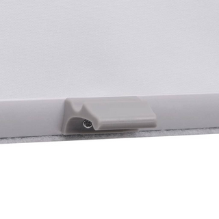 Blackout Roller Blind White FK06 - Giant Lobelia