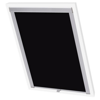 Blackout Roller Blind Black CK02 - Giant Lobelia