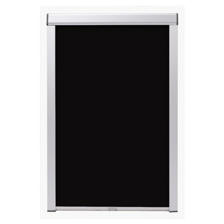 Blackout Roller Blind Black CK02 - Giant Lobelia