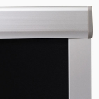 Blackout Roller Blind Black CK02 - Giant Lobelia