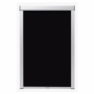 Blackout Roller Blind Black MK08 - Giant Lobelia