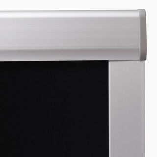 Blackout Roller Blind Black CK04 - Giant Lobelia