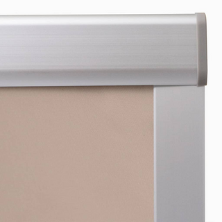 Blackout Roller Blind Beige FK06 - Giant Lobelia