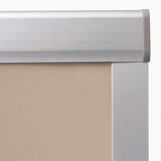 Blackout Roller Blind Beige MK04 - Giant Lobelia