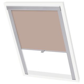 Blackout Roller Blind Beige MK06 - Giant Lobelia