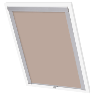 Blackout Roller Blind Beige MK06 - Giant Lobelia