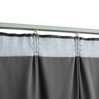 Blackout Curtains 2 pcs with Hooks Velvet Anthracite 140x225 cm - Giant Lobelia