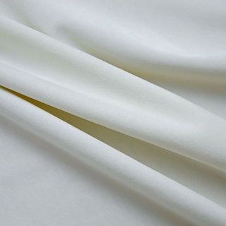 Blackout Curtains with Rings 2 pcs Velvet Cream 140x225 cm - Giant Lobelia