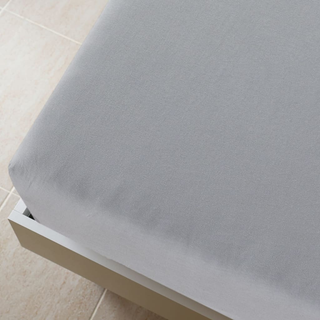 vidaXL Jersey Fitted Sheets 2 pcs Grey 90x200 cm Cotton - Giant Lobelia