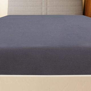 vidaXL Jersey Fitted Sheets 2 pcs Anthracite 100x200 cm Cotton - Giant Lobelia