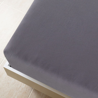 vidaXL Jersey Fitted Sheets 2 pcs Anthracite 100x200 cm Cotton - Giant Lobelia