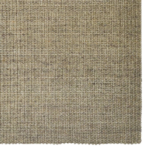 vidaXL Rug Natural Sisal 80x250 cm Green - Giant Lobelia